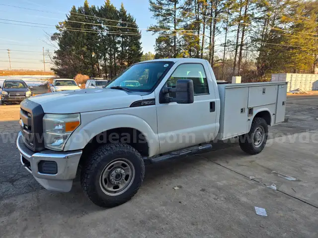 2011 Ford F-350 SD XL 4WD