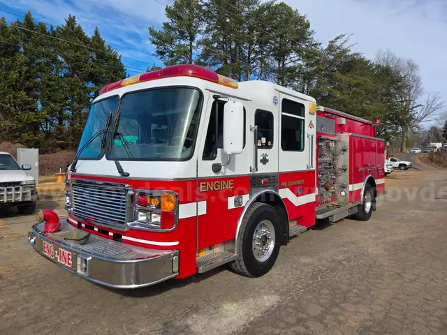 1998 AMERICAN LAFRANCE FIRE TRUCK