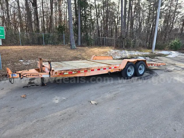 2015 Kaufman Trailers