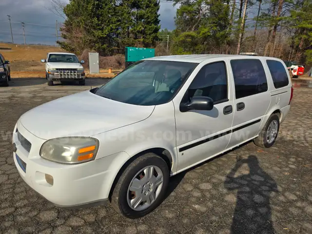 2008 Chevrolet Uplander