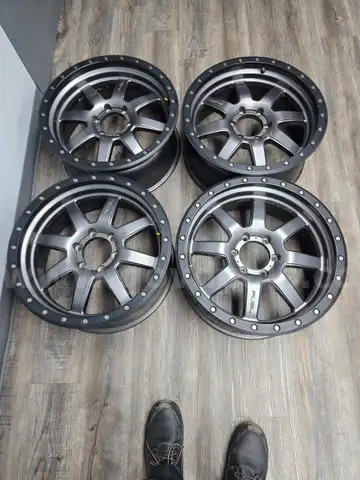 AFTERMARKET FUEL WHEELS 20X9