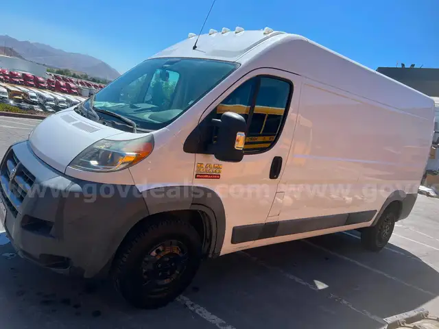 2017 RAM Promaster