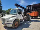 2010 Freightliner with Ramer Shuttle Loader and Trailer