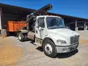 2010 Freightliner with Ramer Shuttle Loader and Trailer