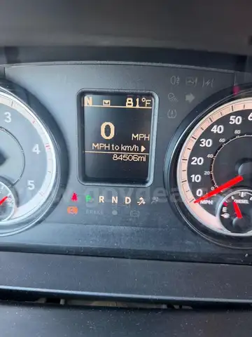 2016 Ram 5500 Lube Master Body