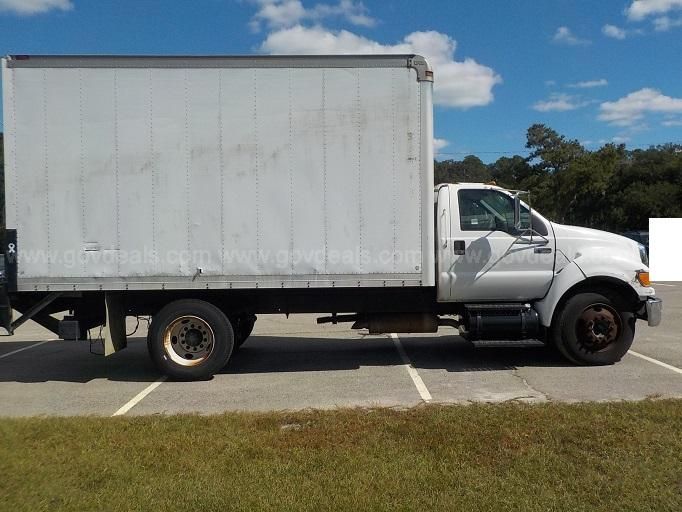 Ford f650 2024 box truck