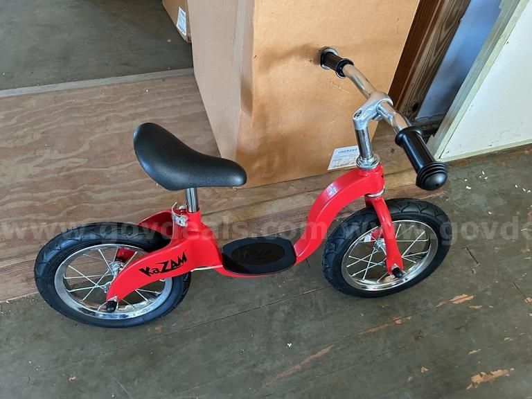 Kazam select balance discount bike