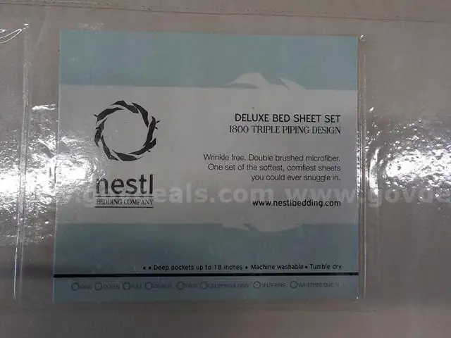 Air Mattresses - Sheet Sets - Comforters