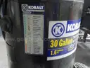 Craftsman Cultivator and Kobalt Air Compressor