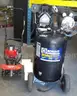 Craftsman Cultivator and Kobalt Air Compressor