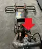 Kubota Heavy Duty Air/Manual Foot Pump Mower Lift