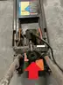 Kubota Heavy Duty Air/Manual Foot Pump Mower Lift