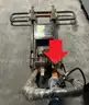 Kubota Heavy Duty Air/Manual Foot Pump Mower Lift