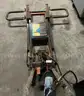 Kubota Heavy Duty Air/Manual Foot Pump Mower Lift