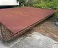 Dumpster, Skid and a Roll Off Trailer