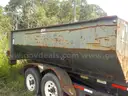Dumpster, Skid and a Roll Off Trailer