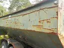 Dumpster, Skid and a Roll Off Trailer