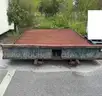 Dumpster, Skid and a Roll Off Trailer