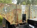 Dumpster, Skid and a Roll Off Trailer