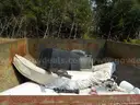 Dumpster, Skid and a Roll Off Trailer