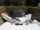 Dumpster, Skid and a Roll Off Trailer