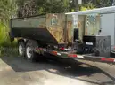 Dumpster, Skid and a Roll Off Trailer
