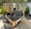 Dumpster, Skid and a Roll Off Trailer
