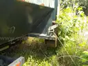 Dumpster, Skid and a Roll Off Trailer