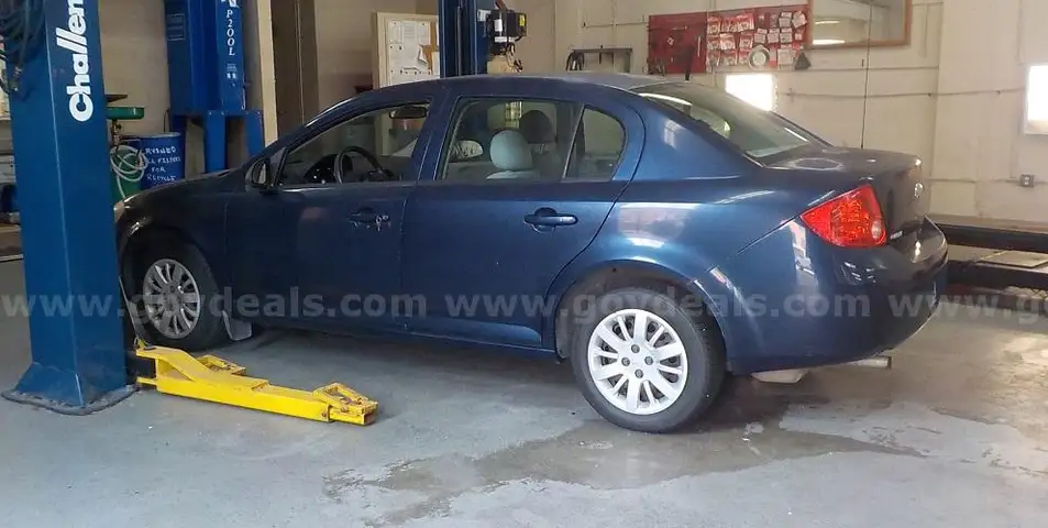 2010 Chevrolet Cobalt - Blue