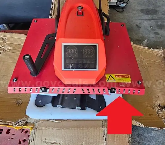Clamshell Heat Press