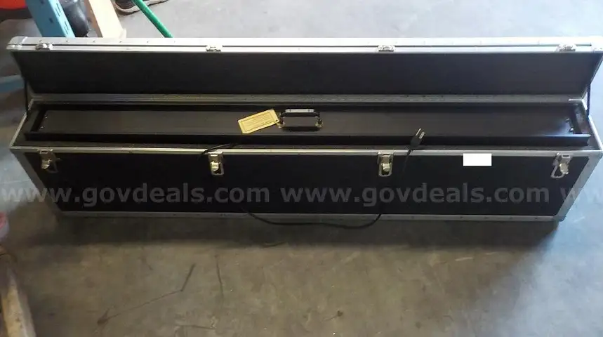 6 Digit Ultra Bright LED Raceclock with Carrying Case