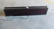 6 Digit Ultra Bright LED Raceclock with Carrying Case
