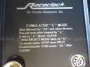 6 Digit Ultra Bright LED Raceclock with Carrying Case
