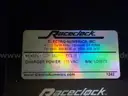 6 Digit Ultra Bright LED Raceclock with Carrying Case