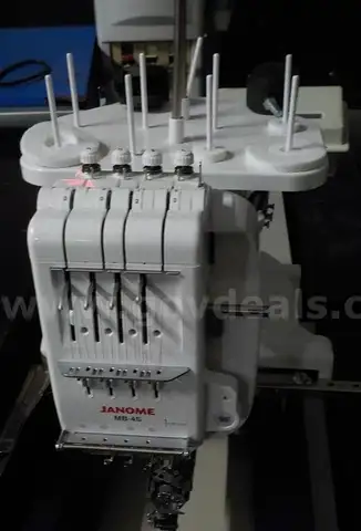 Embroidery Machine - Tracing Box - Button Maker