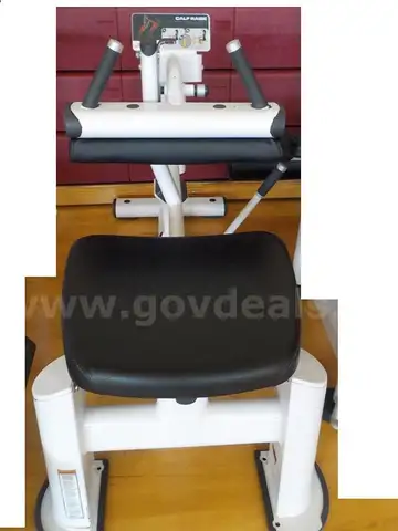 Life Fitness Calf Raise