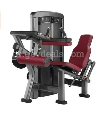 Life Fitness Insignia Series Seated Leg Curl