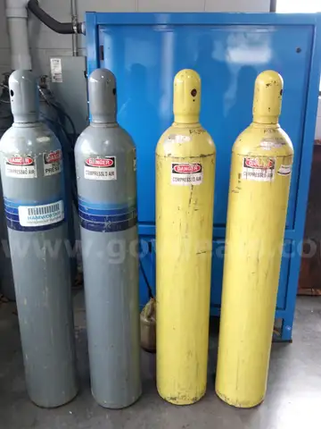 Quantity 4 - DOT-E9909 Cylinders