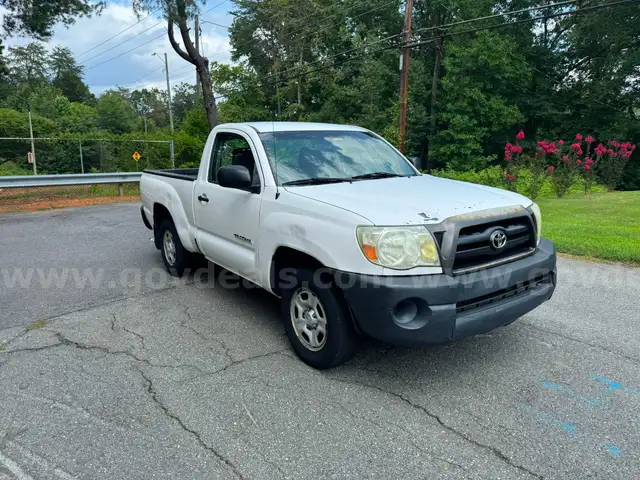 2008 Toyota Tacoma Regular Cab 2WD