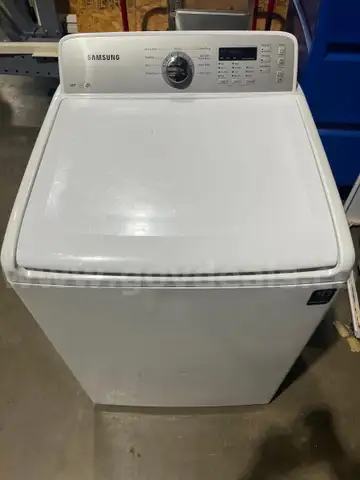 Lot of 3 washers and 1 dryer. 4 items total