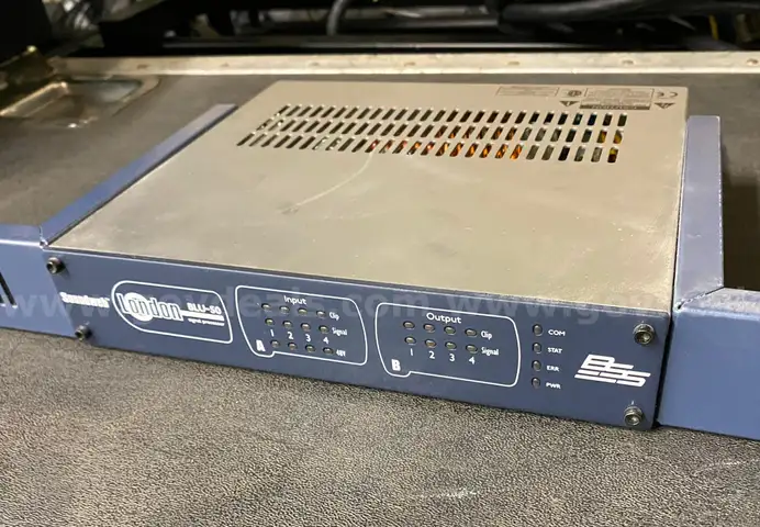 BSS Networked Audio Systems BLU-50 4x4 signal processor with Blue Link