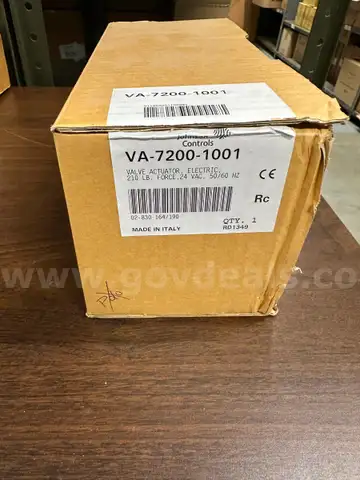 VA-7200-1001  Value Actuator