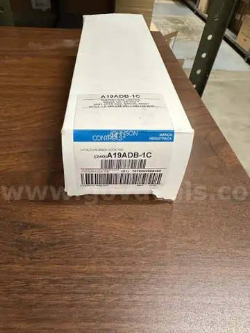 Johnson Controls A19ADB-1C