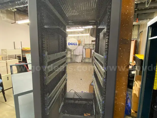 Lot of Approximately 3 Server Racks