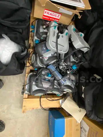 Lot of Approximately 16 Mobile Ticket Printers