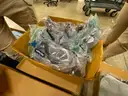 Tyvek Suits with Bags (PPE), Boots, etc.