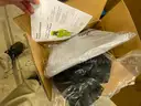 Tyvek Suits with Bags (PPE), Boots, etc.