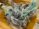 Tyvek Suits with Bags (PPE), Boots, etc.