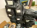 Tyvek Suits with Bags (PPE), Boots, etc.