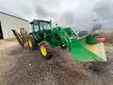 2013 John Deere 5085E Tractor w/ Boom Mower &#x26; Bucket